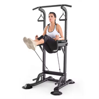 Tour de musculation multifonctionnelle en fer pour tractions et dips, idéale pour la musculation à domicile – Vente en gros usine