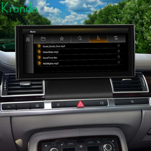 Navigation automobile 12,3'' pour Audi <span class=keywords><strong>A8</strong></span> S8 D3 D4 2003-2009 Lecteur multimédia Android Autoradio Unité principale GPS Stéréo CarPlay sans fil - Product Image 6
