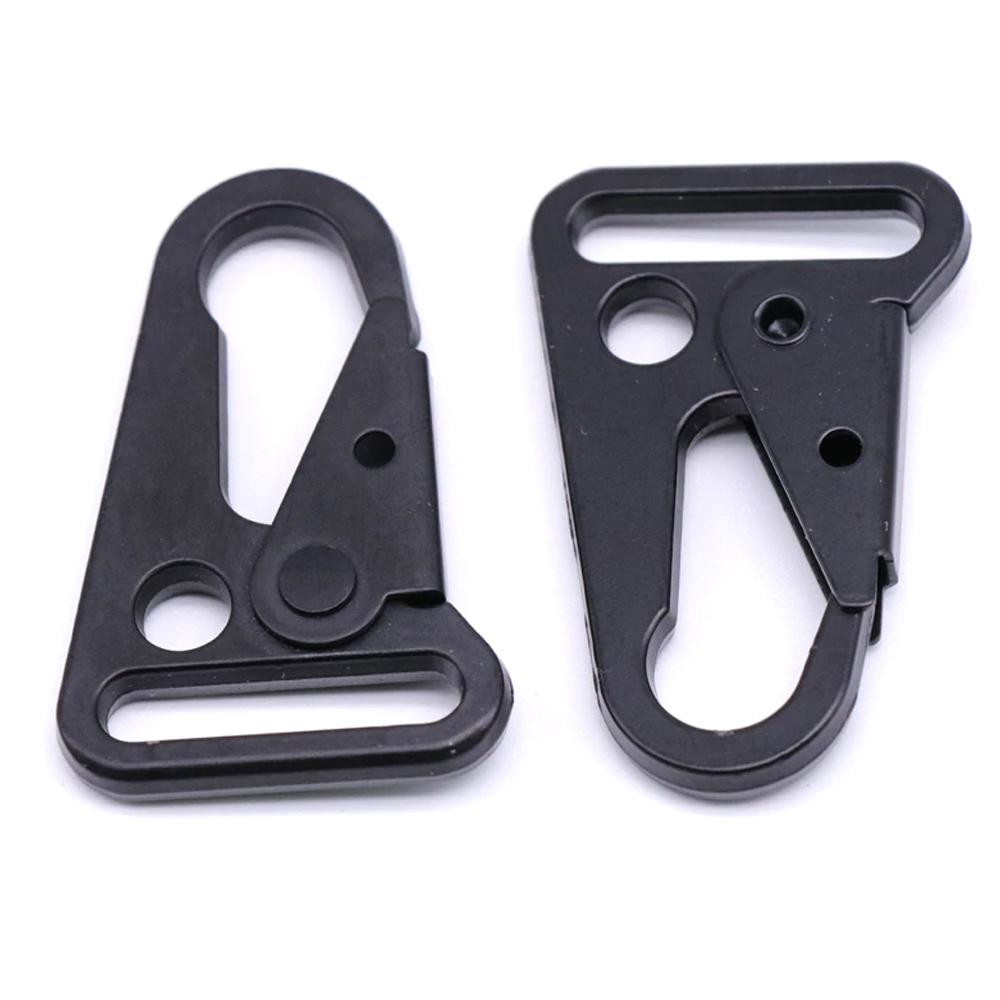 Metal Olecranon Hook Buckles Trigger Clips Buckles for Leather Strap Belt Bag Backpack Webbing Pet Leash Hooks