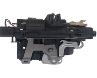 Actionneur de serrure de porte avant gauche côté conducteur 8 broches pour modèles VW, alternative à la pièce OEM 3B1837015A