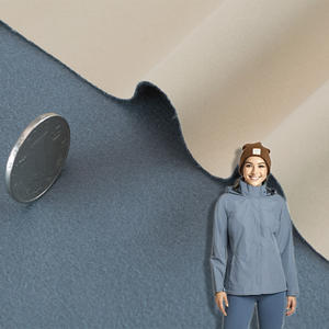 Spot 75D T800 Plain Stretch composito 75D Nordic cotone giacca giacca a vento impermeabile <span class=keywords><strong>Gore</strong></span> <span class=keywords><strong>Tex</strong></span> <span class=keywords><strong>tessuto</strong></span> all'ingrosso - Product Image 5