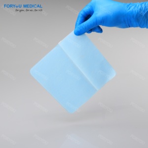 Dressing medicale foryour LUOFUCON idrogel con bordo e Non bordo utilizzato per ferite <span class=keywords><strong>da</strong></span> ustione - Product Image 4