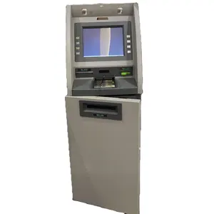 China equipamento fabricante híbrido leitor de cartão em massa dispensador de dinheiro depósito e retirar automático atm máquina partstouch sobreposição