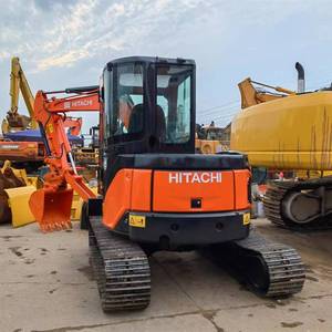 Excavadora Hidráulica Usada Hitachi ZX50U, Maquinaria Usada a Bajo Precio, Excavadora Japonesa de Segunda Mano Hitachi ZX50U zx30u - Product Image 4