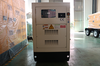 Générateur Diesel Perkins 24kW 30kVA Silencieux Super Insonorisé Triphasé 50Hz Prix Usine pour Usage Domestique et Petites Entreprises