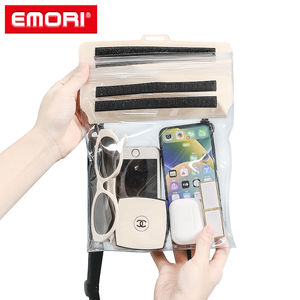 Nueva Bolsa Impermeable para Teléfono, Deportiva, Transparente, de PVC, Resistente al Agua, para Almacenamiento de Múltiples Artículos - Product Image 3