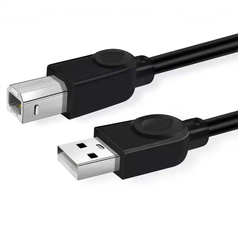 1.5m Usb 2.0 yazıcı kablo Usb tip A erkek B erkek Usb kablosu