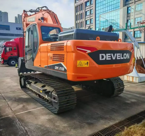 รถขุดไฮดรอลิกขนาดกลาง DX210 ใหม่จากโรงงาน <span class=keywords><strong>20</strong></span> ตัน พร้อมระบบประหยัดพลังงาน ขายดี อุปกรณ์ก่อสร้าง - Product Image 3