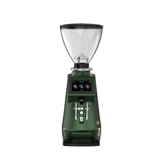 Factory Wholesale Amalfi X74 Electric Espresso Grinder 74mm Flat Burr | Household Hotel Use | Custom Logo | Professional Brewing