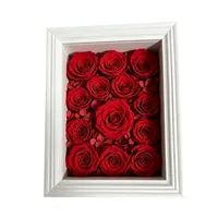 Cadre photo en bois MDF écologique pour œuvres d'art, format A3 A4, 8 et 10 pouces, profondeur 4cm 5cm, vente en gros