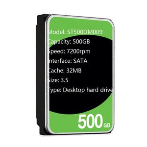 Disco Duro Interno de 500 GB 1 TB HDD SATA 7200 RPM ST500LM030 ST500LM034 <span class=keywords><strong>ST500DM009</strong></span> ST1000LM048 ST1000DM010 ST1000VN002 ST1000VN008 - Product Image 3