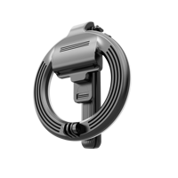 L07 Anneau lumineux LED portable de 5 pouces avec trépied extensible Lumière d'appoint sans fil Bluetooth à 3 modes pour le bureau