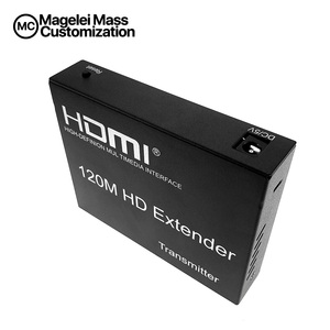 Vente en gros Full HD 1080P 3D HDMI Extender sur un seul câble Cat5e Cat6 jusqu'à 120m compatible avec Fire Stick et Blue-ray - Product Image 3