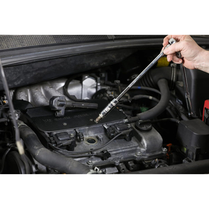 Set presa per candela da 3/8 "Dr da 7 pezzi, SAE e metrica, da <span class=keywords><strong>5</strong></span>/8 pollici, 3/4 pollici, 13/16 pollici, 14mm,18mm, con giunto universale, barra di estensione - Product Image 6