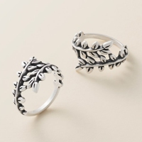 Bague empilable en argent sterling S925 James Avery, style gothique rétro, papillon, couronne, cœur, adaptée aux bijoux bohèmes pour femmes