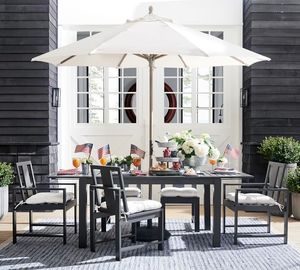 Ensemble <span class=keywords><strong>de</strong></span> mobilier <span class=keywords><strong>de</strong></span> jardin <span class=keywords><strong>de</strong></span> luxe en aluminium pour 10 personnes, table et <span class=keywords><strong>chaises</strong></span> <span class=keywords><strong>de</strong></span> patio pour l'extérieur - Product Image 3