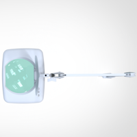 OEM ODM Clamp Magnifying Lamp with Led Lighting for Beauty Salon and Nail Salon Equipment Clip Magnifier Light on Loupe