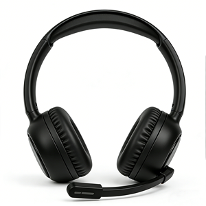 Auriculares Inalámbricos Over-Ear, Audífonos BT 5.5, Micrófono Integrado, Carga Tipo-C, 10 Horas <span class=keywords><strong>de</strong></span> Reproducción, para Oficina, Centro <span class=keywords><strong>de</strong></span> Llamadas y Uso Diario - Product Image 6