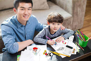 MHT-P20ใหม่ฟันสีฟ้า4.2แบบพกพามินิ Usb ไร้สายเครื่องพิมพ์ภาพความร้อน - Product Image 5