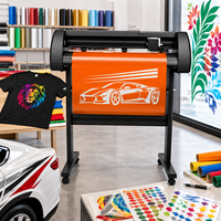 Soporte de Aluminio para Plotter de Corte de Vinilo de 720 mm, para Máquina de Impresión por Sublimación de Camisetas y Adhesivos