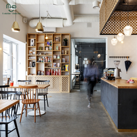 Ensemble de canapé et table de café avec éclairage LED de haute qualité, en matériaux écologiques, pour équipement de café et comptoir de caisse