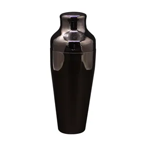 Cổ Điển Pháp parisian phong cách thép không gỉ 304 rượu vang Mixer Bar công cụ duy nhất Martini bartender Cocktail Shaker