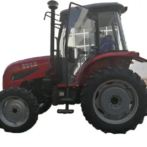 Tratores agrícolas 4WD LT804 para caminhada, máquinas agrícolas de alta qualidade da China, marca líder