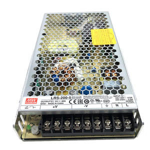 MEAN WELL LRS-200-5 1u Low Profile 5v Dc 40 Amp 200w SMPS Single Switching <strong>Power</strong> <strong>Supply</strong> for Industrial/Equipment/<strong>Laboratory</strong> - Product Image 4