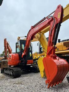 Mini-excavatrice sur chenilles Kubota KX155 d'occasion, en bon état de marche, à bas prix, certifiée CE/EPA, à vendre, excavatrice hydraulique - Product Image 3