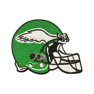 Philadelphia Eagle ricamato toppa in ferro per cappello da camionista e casco da Rugby Football League realizzato in tessuto in saia - Product Image 2