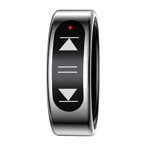 Vente en gros de bagues intelligentes SY09 en acier inoxydable avec interrupteur tactile, vidéo, musique, multisports, surveillance de la fréquence cardiaque pour hommes - Product Image 5