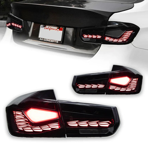 ไฟท้าย LED แบบมังกรคู่รุ่นพิเศษสำหรับ BMW 3ซีรีส์ F35 12-18สัญญาณไฟเลี้ยวแบบไดนามิก - Product Image 2