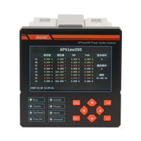 Perangkat Pemantau Kualitas Daya Acrel APView350 dengan RS485 Ethernet Modbus IEC61850