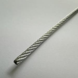 Câble en acier de 24 mm 35 W *K7 à haute résistance à la rupture, non rotatif, fournisseurs pour palans - Product Image 6