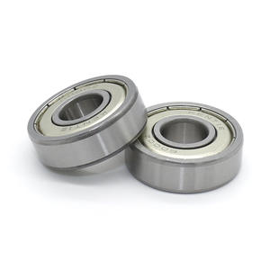 ผู้จัดจำหน่ายขายส่งลูกปืนเม็ดกลมร่องลึกสแตนเลส 6000ZZ (ขนาดที่ไม่ได้มาตรฐาน 9.93*26*8 มม.) 607ZZ C3 มีจำหน่าย - Product Image 1