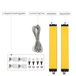 An Toàn Lưới Ánh Sáng Bức Màn Bức Xạ Hồng Ngoại Detector Bảo Vệ Tay Hàng Rào Bảo Vệ Đấm Bảo Vệ Cảm Biến - Product Image 4