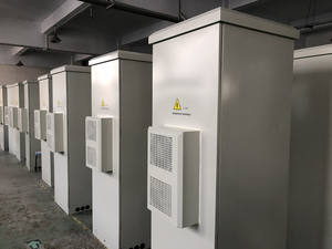 야외 통신 캐비닛 42U 서버 랙 48V 정류기 냉각 시스템 3000W 단일 출력 전원 230V 스위칭 전원 공급 장치 - Product Image 2