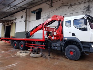 Gru a Braccio Articolato Palfinger 50 da 8 tonnellate per Pickup, Modello SPK36080D, 34,8 m, <span class=keywords><strong>5</strong></span> Estensioni, Anno 2026 - Product Image 3