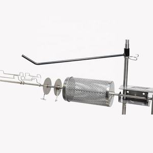 Asador Giratorio Portátil Multifuncional de Acero Inoxidable para Barbacoa <span class=keywords><strong>al</strong></span> Aire Libre - Auspit Gold - Product Image 6