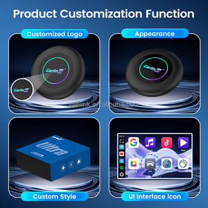 Carlinkit Tbox Android 15 hộp thông minh ai Hộp 8G 128GB 6350 512GB không dây Carplay Android Auto Adapter xe chơi <span class=keywords><strong>Dongle</strong></span> cho Youtube - Product Image 3