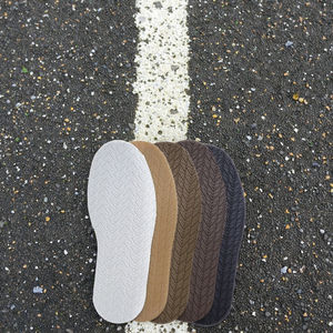 Matériau de réparation de chaussures à semelle entière en caoutchouc antidérapant Semelles de qualité supérieure - Product Image 5