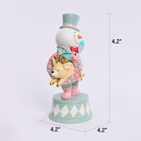 Unieke Schattige Custom Hars Ambachten Kerst Decoraties Religieuze Fee Beeldjes Fabriek Groothandel Voor Unieke Huisdecoratie
