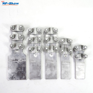 Bornes de câble en aluminium à sertir de la série SLG personnalisées, pinces de transition bimétalliques, plaquées étain pour l'énergie électrique industrielle - Product Image 4