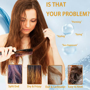 OEM Private Label Keratin Hair <b>Oil</b> Beauty Product Best Hair Smooth Silky <b>Organic</b> <b>Argan</b> Rose Aloe Vera Extract Hair Treatment <b>Oil</b> - Product Image 2