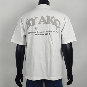 Özel logo Streetwear pamuk boy Boxy Fit t Shirt Mock boyun Tee erkek <span class=keywords><strong>Hip</strong></span> <span class=keywords><strong>Hop</strong></span> giysi ekran baskı ağır T-shirt - Product Image 4