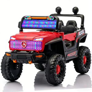 Coche de juguete eléctrico todoterreno de cuatro ruedas para niños, a batería, de plástico, de alta relación calidad-precio, directo de fábrica. - Product Image 4