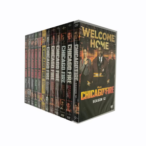DVD de la serie de televisión <span class=keywords><strong>Chicago</strong></span> Fire: la serie completa, temporada 1 - 12 (DVD, 2026, caja de 63 discos, películas en DVD, series de televisión) - Product Image 1