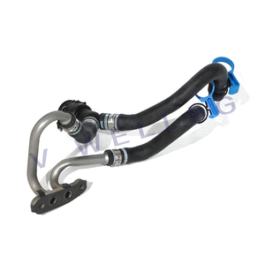 Tubería de Refrigeración Turbo 9808018380 9827568880 9802490180 9812284980 para Peugeot 208 2008 308 4008 Citroen <span class=keywords><strong>C3</strong></span> C4 PICASSO DS 3 - Product Image 2