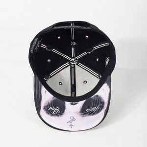 Wholesale ODM Custom Raised 3D Embroidery Logo Canvas Brim Peaked Cap <b>Flat</b> Bill Fitted <b>Hats</b> Snapback Sports Outdoor Breathable - Product Image 6