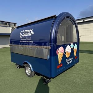 Remolques de Comida Móviles 2025: Camión de Helados, Coche Rápido, BBQ, Concesiones, Catering - Totalmente Equipados, Estándar de EE. UU. - Product Image 6